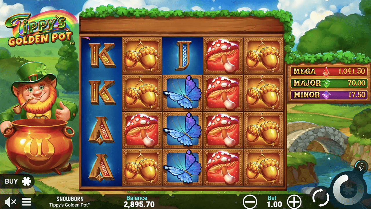 Tippy's Gold Pot Base Game