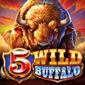 5 Wild Buffalo Slot 01
