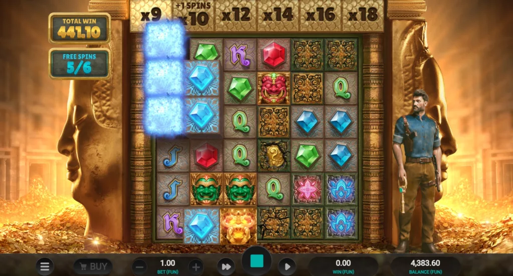 Ancient Tumble - Super Free Spins