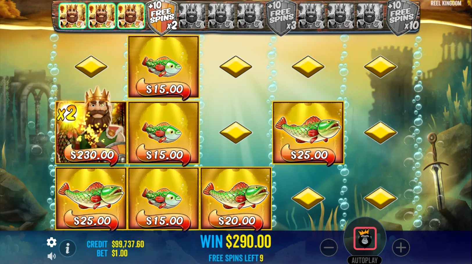 Big Bass Secrets of the Golden Lake - Golden Lake Free Spins