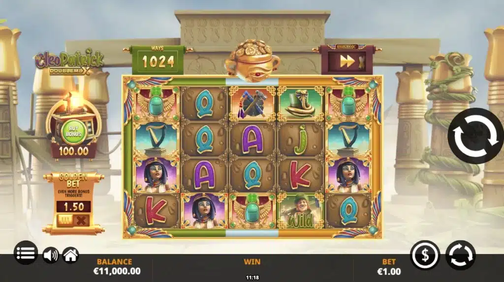 CleoPatrick DoubleMax Base Game