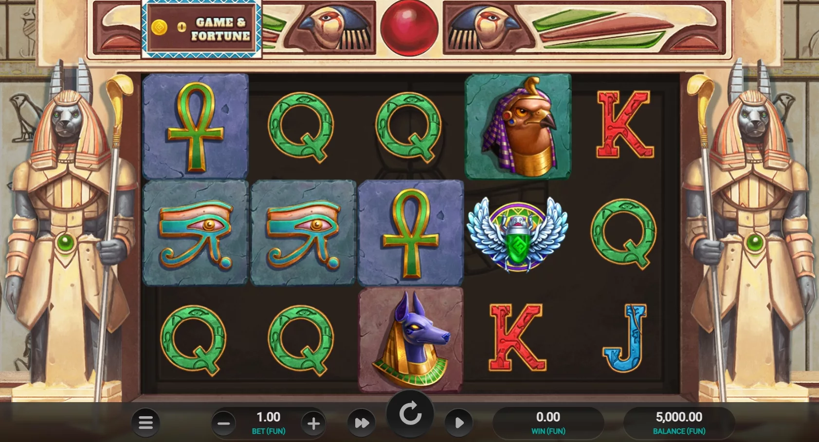 Curse of Ra - Base Game