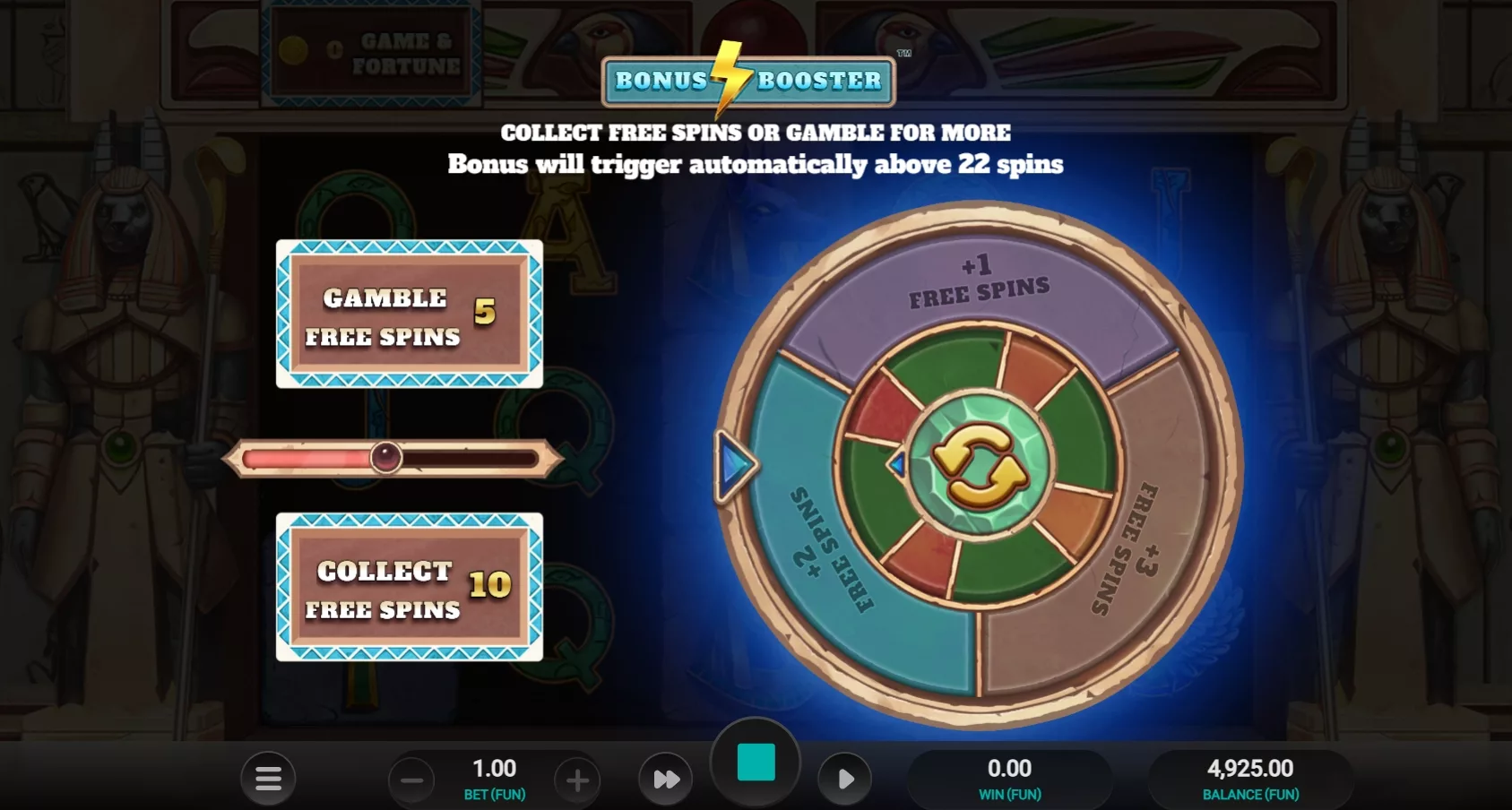 Curse of Ra - Bonus Booster
