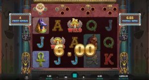 Curse of Ra - Free Spins