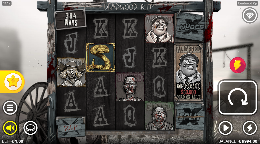 Deadwood RIP - Base Game