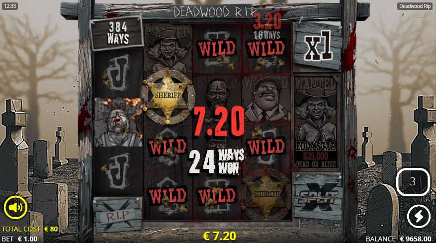 Deadwood RIP - Redemption Spins