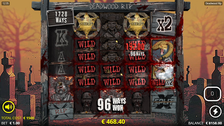 Deadwood RIP - Salvation Spins