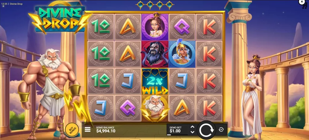 Divine Drop - Base Game