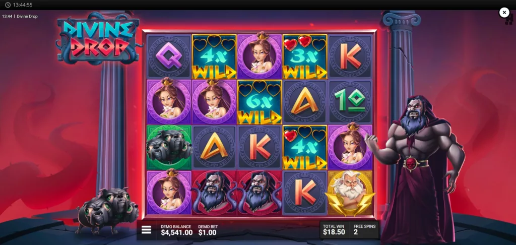 Divine Drop - Triple Tricks of Hades