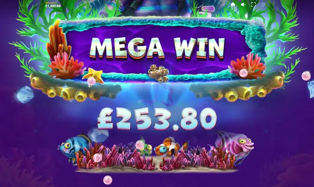 Fishtastic Big Win