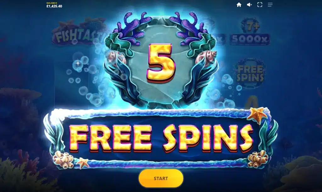 Fishtastic Free Spins