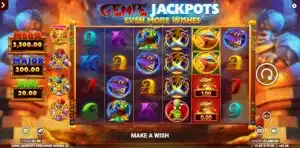 Genie Jackpots Even More Wishes Base Game