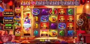 Genie Jackpots Even More Wishes Free Spins