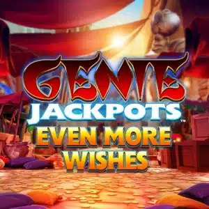 Genie Jackpots Even More Wishes Slot