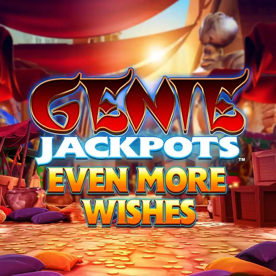 Genie Jackpots Even More Wishes Slot