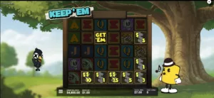 Keep 'Em - Keep Your Friends Close Free Spins