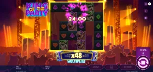 King of the Party - Free Spins