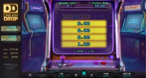 Line Busters Dream Drop - Free Spins