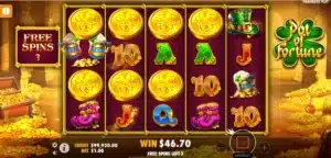 Pot of Fortune - Free Spins