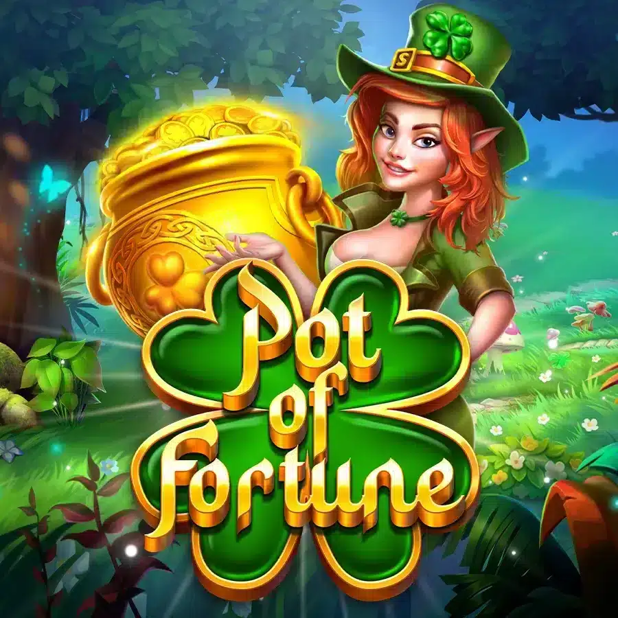 Pot of Fortune Slot Logo