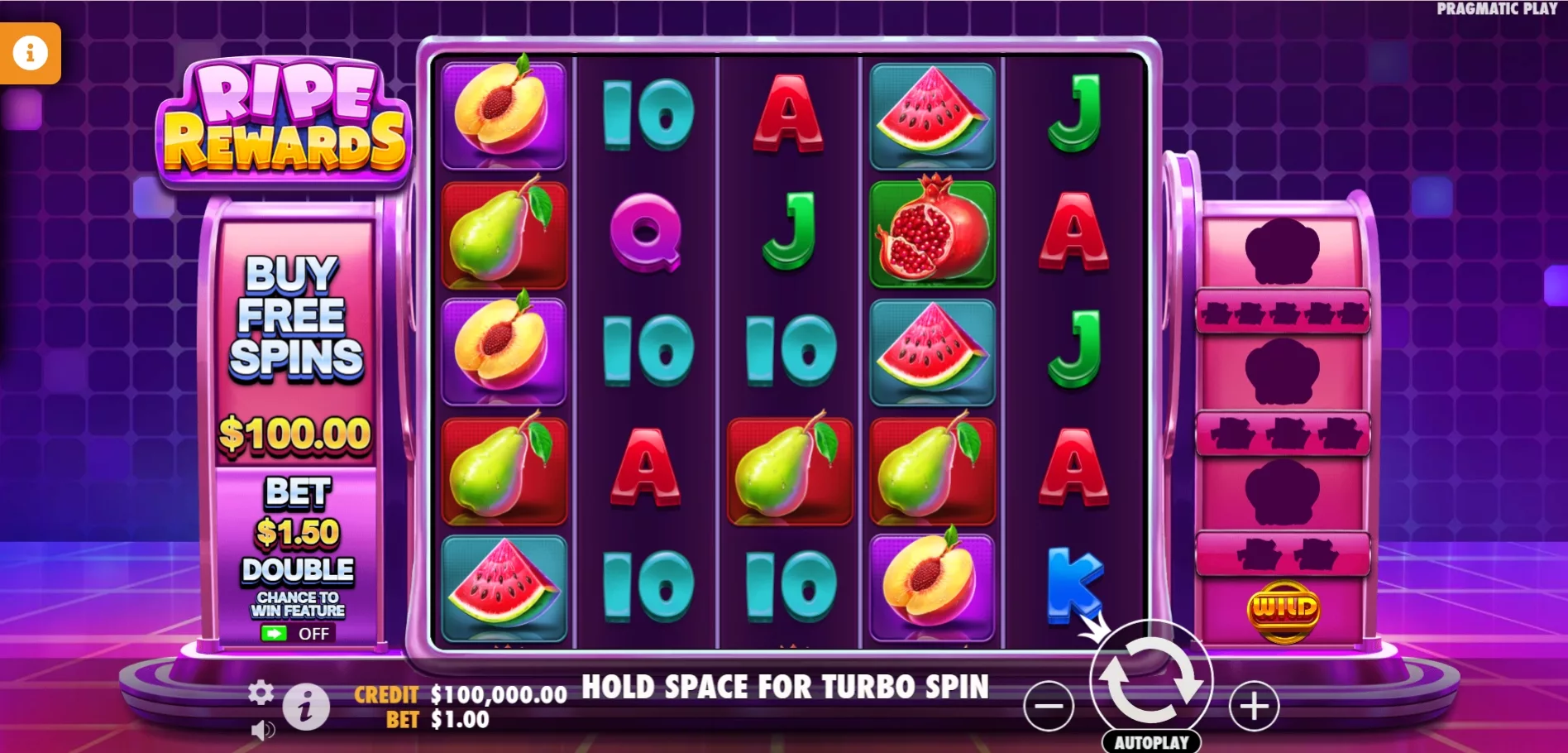 Ripe Rewards - Base Game