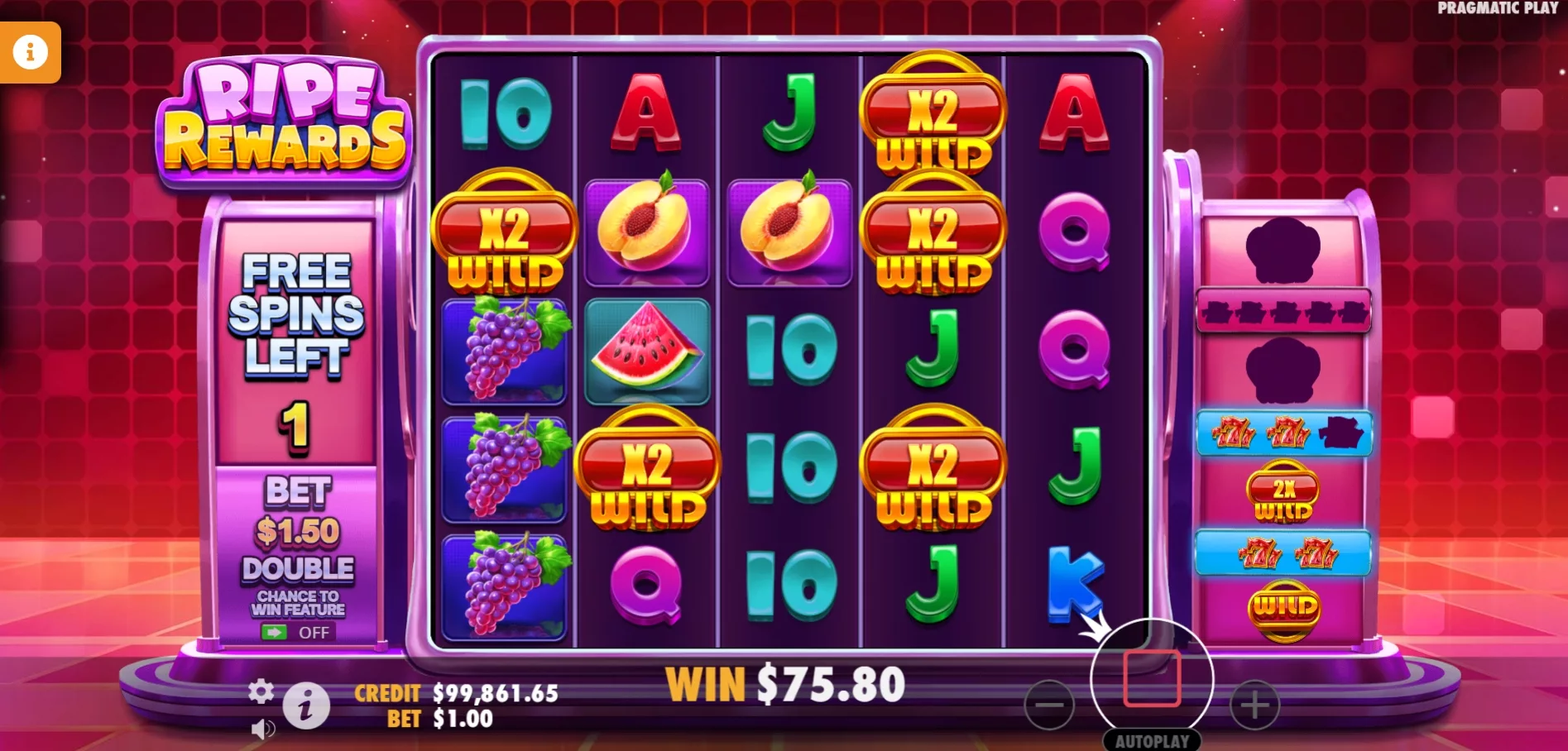 Ripe Rewards - Free Spins