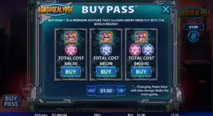 Robopocalypse - Buy Pass Options