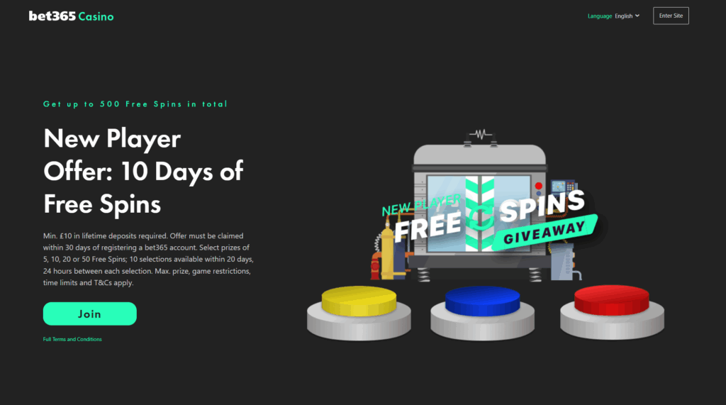 bet365 welcome offer