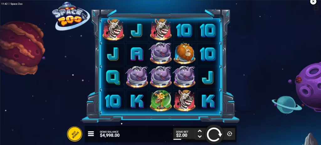 Space Zoo - Base Game