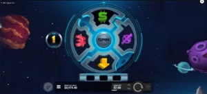 Space Zoo - Wheel of Fortune Feature