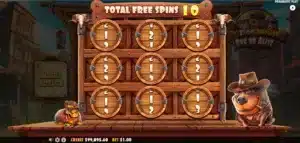 The Dog House - Dog or Alive Free Spins Counter