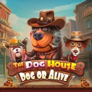 The Dog House - Dog or Alive Slot