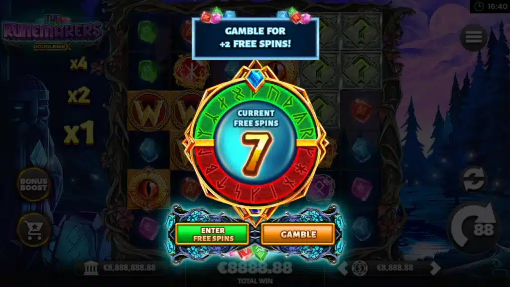 The Runemakers DoubleMax Gamble Wheel