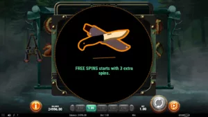 Wild Survivor - Free Spins Booster