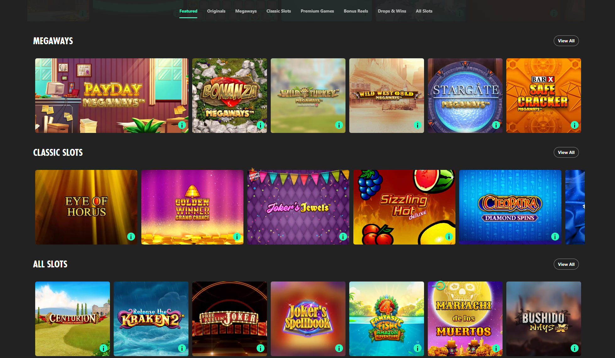 bet365 slots
