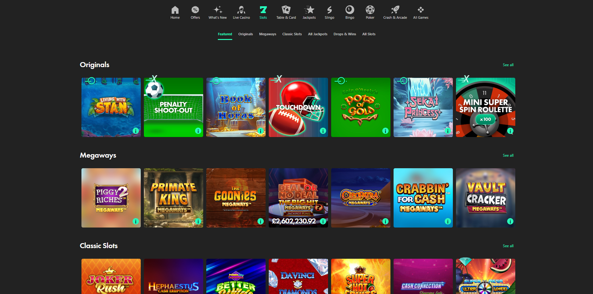 bet365 slots