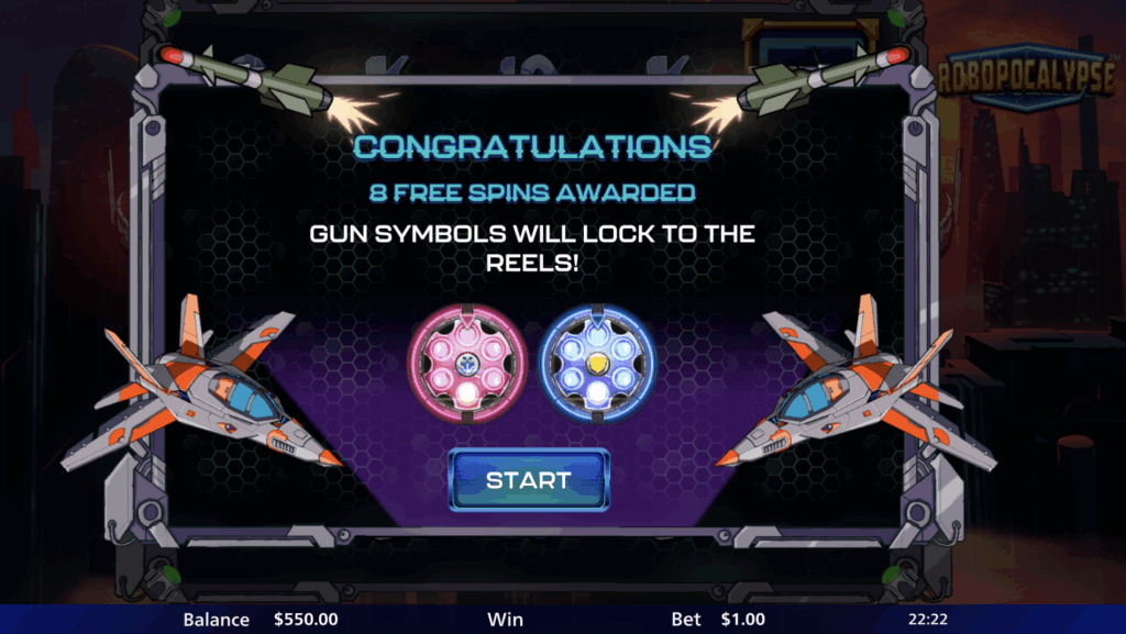 Robopocalypse Slot
