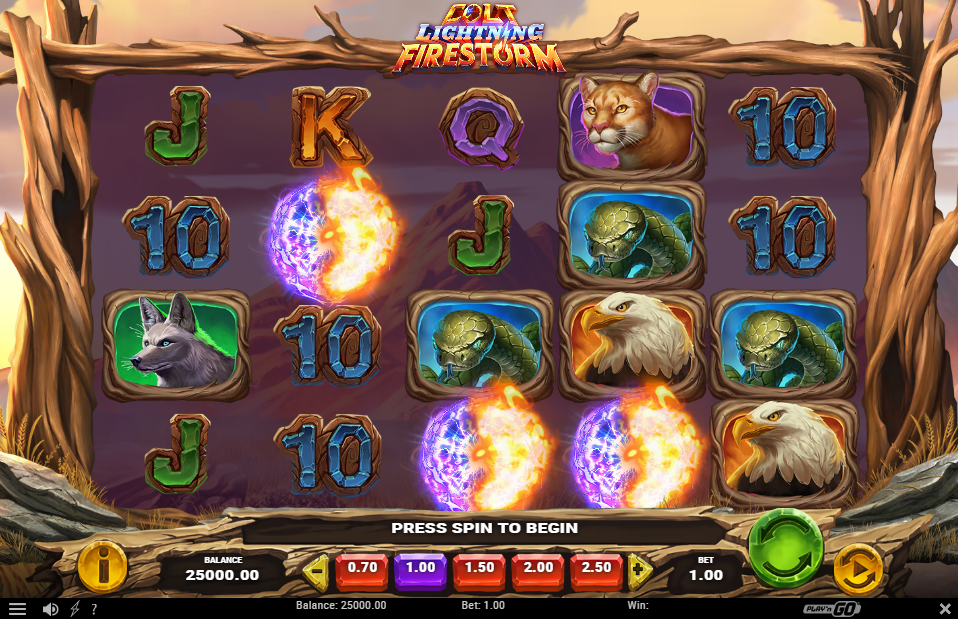 Colt Lightning Firestorm Base Game