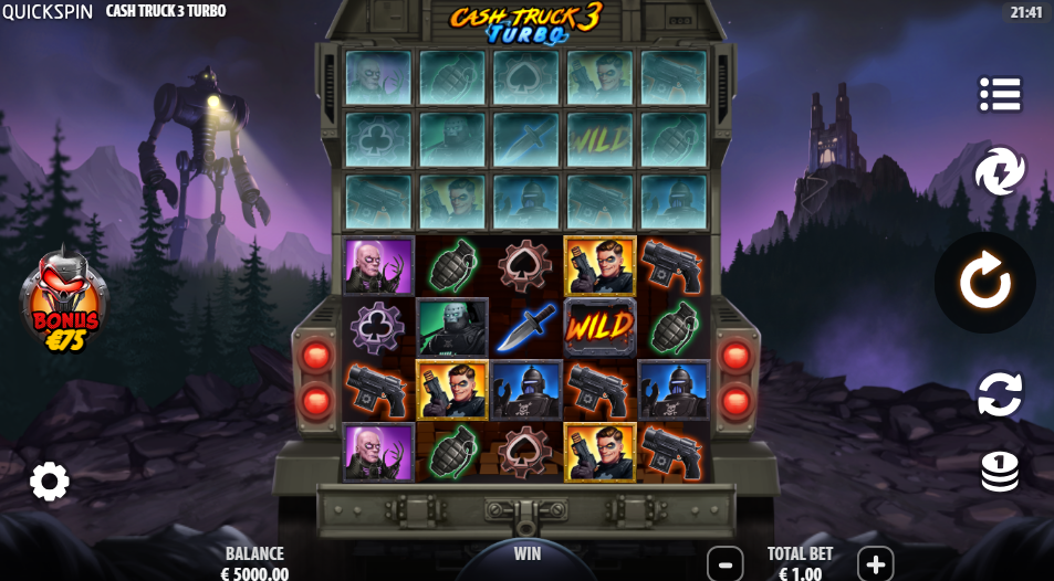 Cash Truck 3 Turbo Base Game