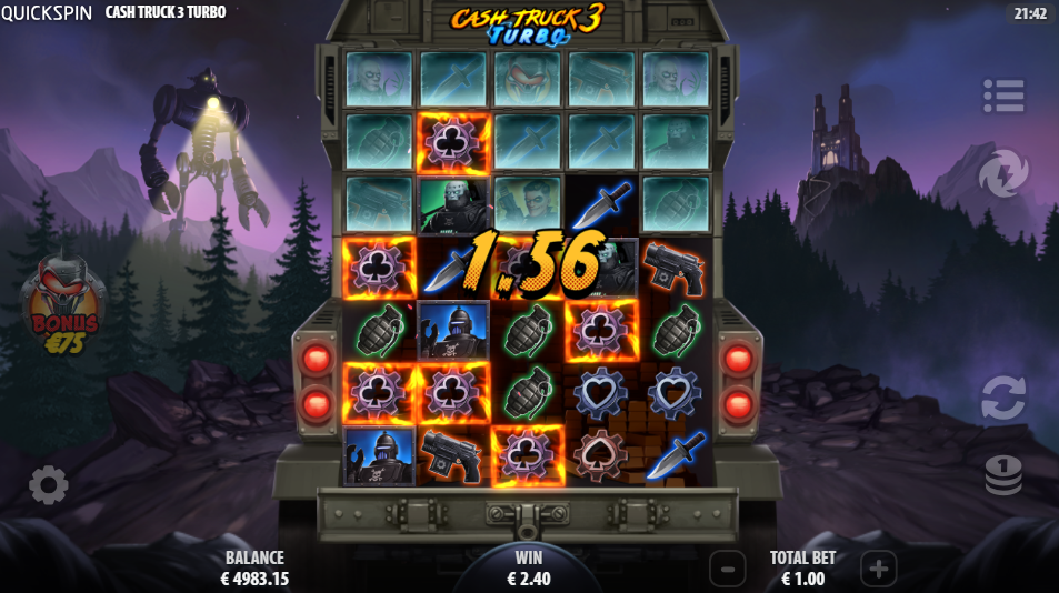 Cash Truck 3 Turbo Big Win