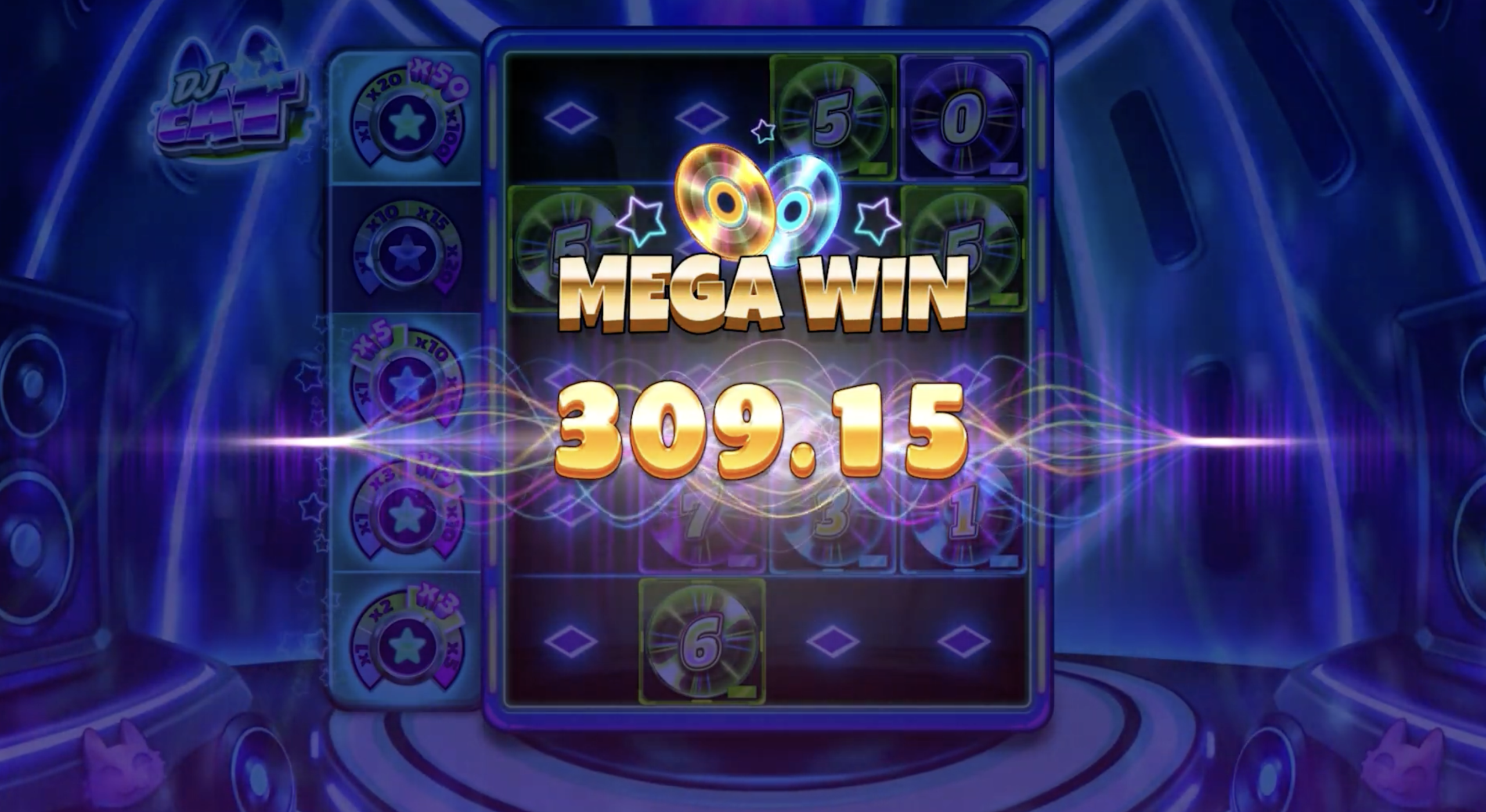 DJ Cat Mega Win