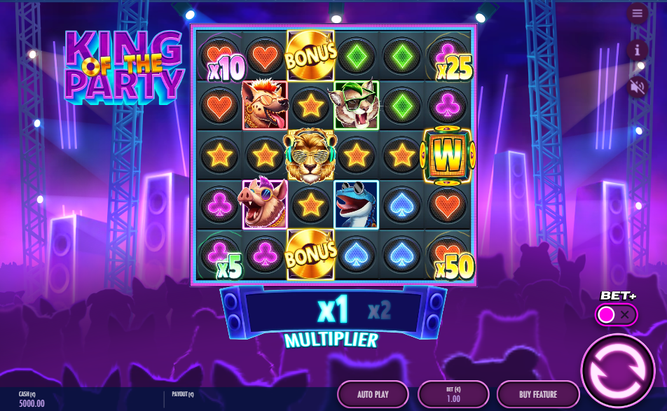 King of the Party Base Game