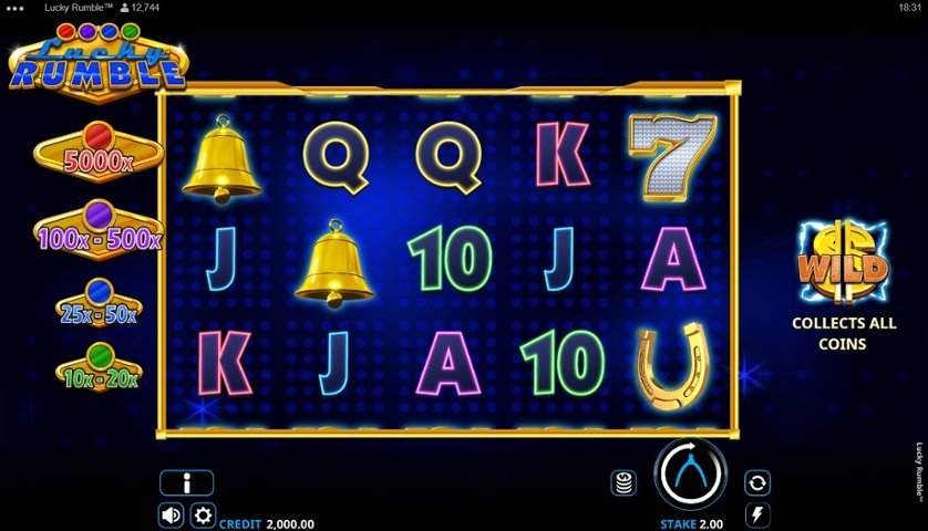 Lucky Rumble Base Game