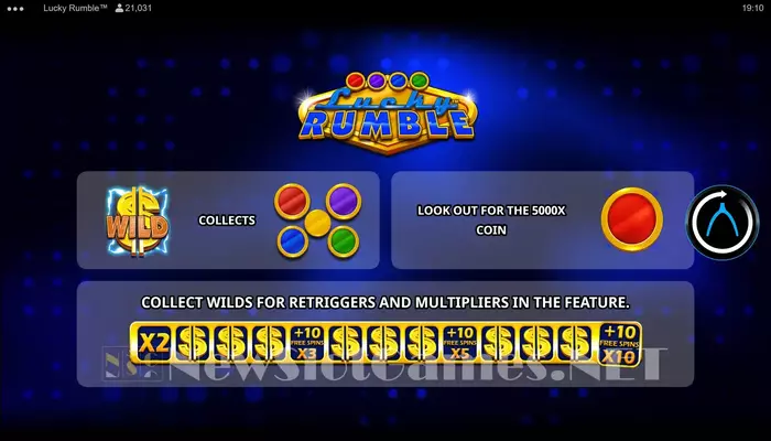 Lucky Rumble Bonus Round