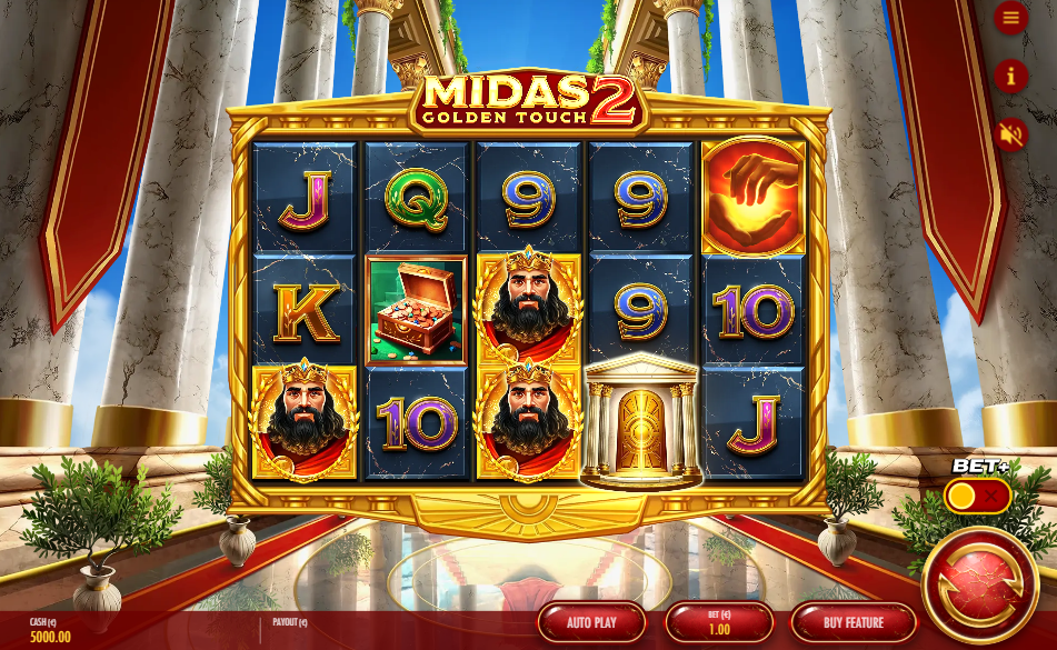 Midas Golden Touch 2 Base Game