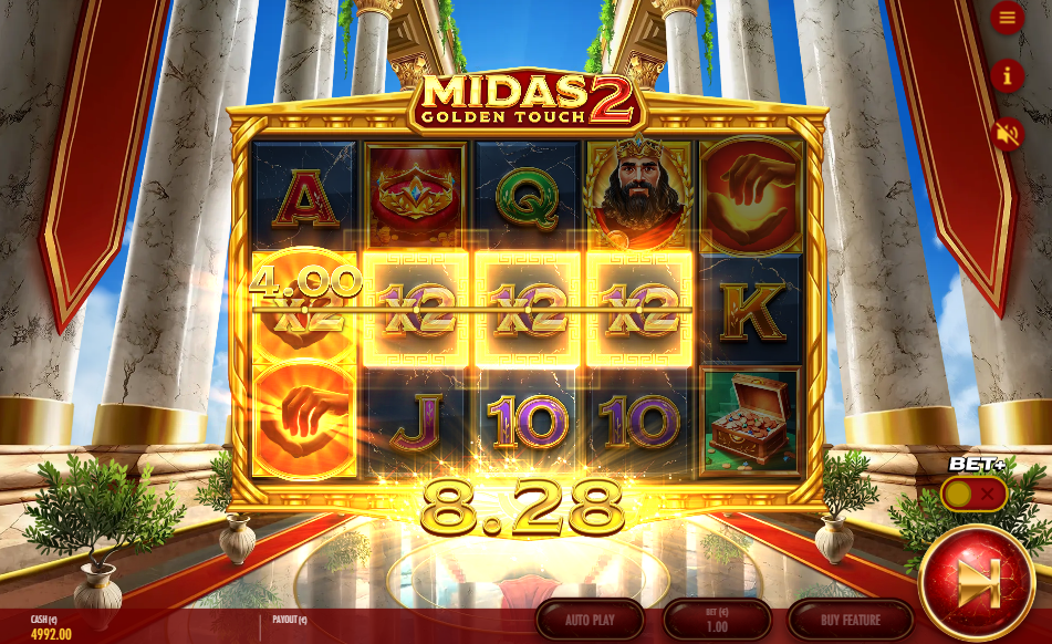 Midas Golden Touch 2 Big Win