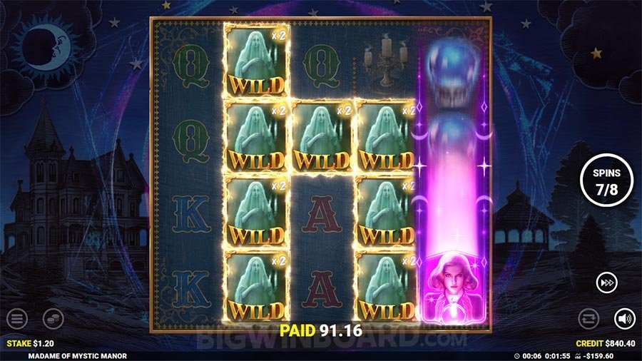 Madame of Mystic Manor Wilds