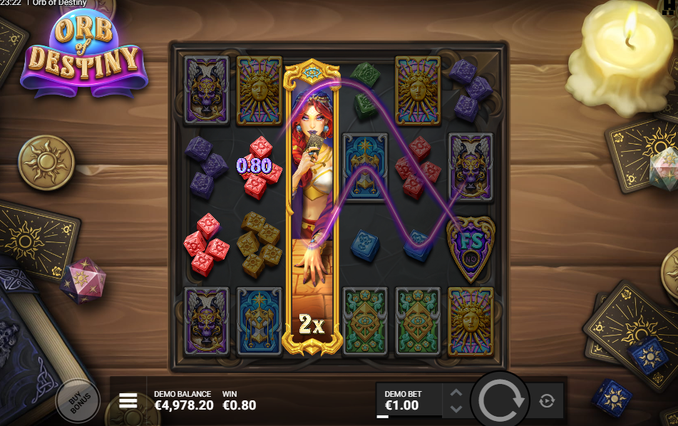 Orb of Destiny Big Win