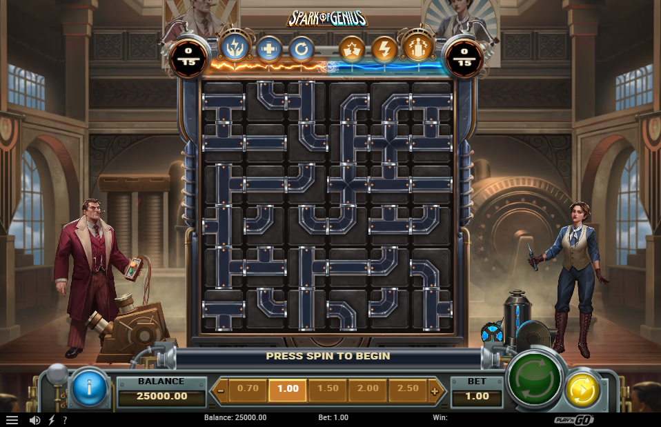 Spark of Genius Base Game