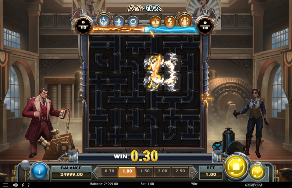 Spark of Genius Big Win